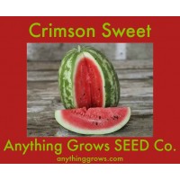 Melon - Watermelon - Crimson Sweet - Organic
